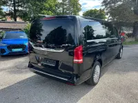 Gebraucht Mercedes V250 Avantgarde 190 PS (139 kW) 2017 Schwarz Van / Kleinbus