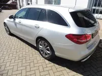 Gebraucht Mercedes C180 156 PS (114 kW) 2017 Silber Kombi