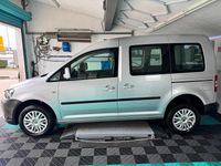 Gebraucht VW Caddy 110 PS (80 kW) 2014 Silber Van / Kleinbus