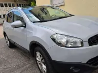 Gebraucht Nissan Qashqai +2 Acenta 114 PS (83 kW) 2010 Urban silver (m) SUV
