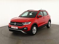 Gebraucht VW T-Cross Life 110 PS (80 kW) 2021 Rot SUV