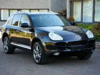 Second-hand Porsche Cayenne 340 CP (250 kW) 2005 Negru SUV