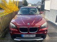 Gebraucht BMW X1 177 PS (130 kW) 2009 Rot SUV