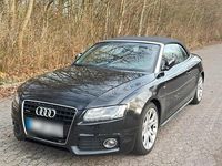 Gebraucht Audi A5 Cabriolet S-Line 239 PS (175 kW) 2010 Schwarz Cabrio