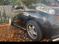 Gebraucht Nissan Micra 2004 Schwarz Kleinwagen