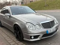 Gebraucht Mercedes E240 177 PS (130 kW) 2005 Grau Limousine