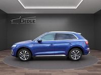 Gebraucht Audi Q5 S-Line 204 PS (150 kW) 2021 Blau SUV