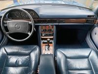 gebraucht Mercedes S420 Leder Tempomat Airbag Klimaau. Leder W126