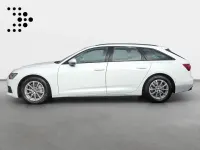 Gebraucht Audi A6 Premium 204 PS (150 kW) 2022 Ibisweiß Kombi