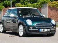 Brugt Mini Cooper 116 HK (85 kW) 2003 Grøn Hatchback
