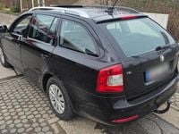 Gebraucht Skoda Octavia 160 PS (117 kW) 2010 Schwarz Kombi