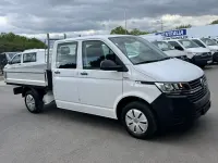 Gebraucht VW T6.1 150 PS (110 kW) 2023 Weiß Van