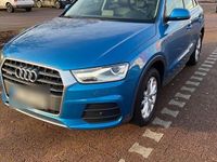Gebraucht Audi Q3 150 PS (110 kW) 2016 Blau SUV