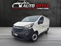 Gebraucht Opel Vivaro 120 PS (88 kW) 2019 Weiß Van / Kleinbus