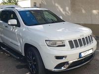 Gebraucht Jeep Grand Cherokee Summit 250 PS (183 kW) 2016 Weiß SUV