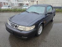 Gebraucht Saab 9-3 Cabriolet 185 PS (136 kW) 1998 Blau Cabrio