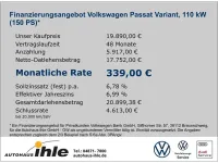 Brugt VW Passat R 150 HK (110 kW) 2021 Grå Stationcar
