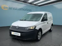 Gebraucht VW Caddy 114 PS (83 kW) 2023 Weiß Van / Kleinbus