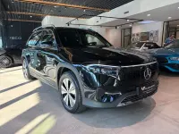 Gebraucht Mercedes EQB350 214 kW (292 PS) 2025 Schwarz SUV