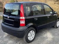 Gebraucht Fiat Panda Active 54 PS (39 kW) 2009 Schwarz Kleinwagen