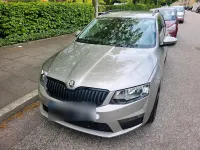 Gebraucht Skoda Octavia 105 PS (77 kW) 2014 Beige Kombi
