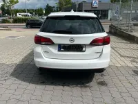 Gebraucht Opel Astra Active 125 PS (91 kW) 2017 Weiß Kombi