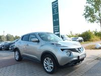 Gebraucht Nissan Juke Acenta 117 PS (86 kW) 2016 Silber SUV