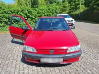 Gebraucht Peugeot 306 75 PS (55 kW) 1994 Rot Limousine