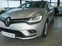 Gebraucht Renault Clio IV Intens 118 PS (86 kW) 2017 Silber Limousine