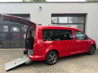 Gebraucht VW Caddy Join 102 PS (75 kW) 2019 Rot Van / Kleinbus