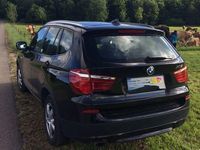 Brugt BMW X3 184 HK (135 kW) 2012 Sort SUV