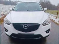 Gebraucht Mazda CX-5 Exclusive-Line 150 PS (110 kW) 2014 Weiß SUV