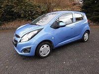 Gebraucht Chevrolet Spark LT 68 PS (50 kW) 2014 Blau Kleinwagen