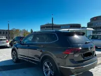 Gebraucht VW Tiguan Allspace R-line 190 PS (139 kW) 2019 Schwarz SUV