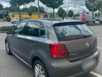 Gebraucht VW Polo 60 PS (44 kW) 2012 Grau Kleinwagen