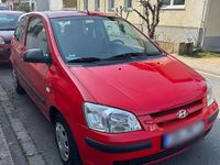 Gebraucht Hyundai Getz 63 PS (46 kW) 2005 Rot Kleinwagen