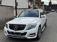 Gebraucht Mercedes GLK350 265 PS (194 kW) 2014 Weiß SUV