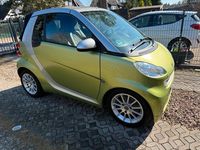 Gebraucht Smart ForTwo Cabrio 70 PS (51 kW) 2011 Grün Cabrio