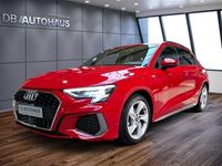 Gebraucht Audi A3 S-Line 150 PS (110 kW) 2024 Rot Limousine