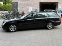 Brugt Mercedes E280 190 HK (139 kW) 2007 Sort Stationcar