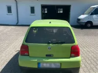 Second-hand VW Lupo 61 CP (44 kW) 2000 Verde Hatchback