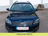 Gebraucht VW Passat Comfortline 160 PS (117 kW) 2011 Blau Kombi