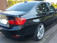 Gebraucht BMW 316 Performance 116 PS (85 kW) 2013 Schwarz Limousine