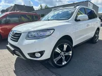 Gebraucht Hyundai Santa Fe Premium 197 PS (144 kW) 2011 Weiß SUV