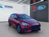 Gebraucht Ford Focus ST-Line 120 PS (88 kW) 2021 Rot Kombi