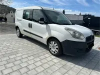Gebraucht Fiat Doblò 90 PS (66 kW) 2010 Weiß Van / Kleinbus