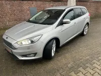 Używany Ford Focus Titanium 150 KM (110 kW) 2016 Srebrny Kombi