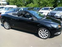 Gebraucht Ford Focus Cabriolet Titanium 146 PS (107 kW) 2009 Schwarz Cabrio
