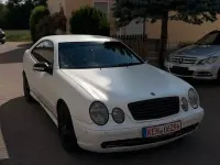 Gebraucht Mercedes CLK430 Elegance 280 PS (205 kW) 2001 Weiß Coupé