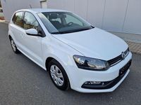 Gebraucht VW Polo Trendline 60 PS (44 kW) 2016 Weiß Limousine